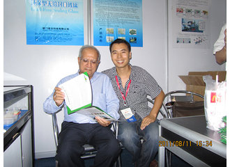 成功合作客戶合影