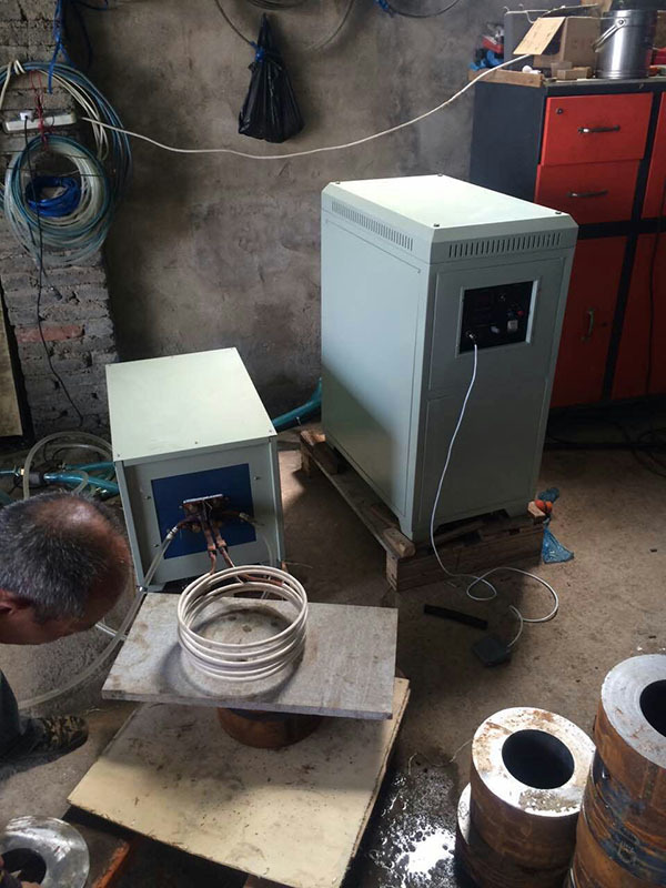 FS-80AB石材機軌道輪熱處理