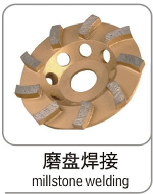 磨盤焊接