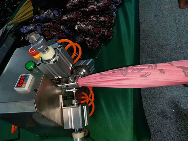 氣動(dòng)傘笠機(jī)應(yīng)用