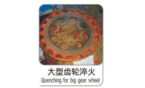 大型齒輪淬火