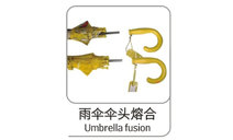 雨傘傘頭熱熔合