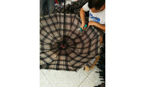 FS-28氣動縫傘機應用