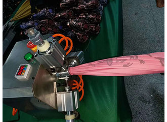 氣動傘笠機應用