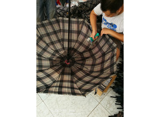 FS-28氣動縫傘機(jī)應(yīng)用