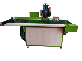 FS-828N新型帶壓‘十’字型中棒雨傘燒頭機