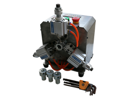 FS-103三點式氣動壓傘笠機